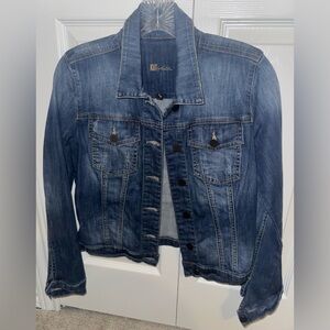 Kut from the Kloth Blue Jean Jacket